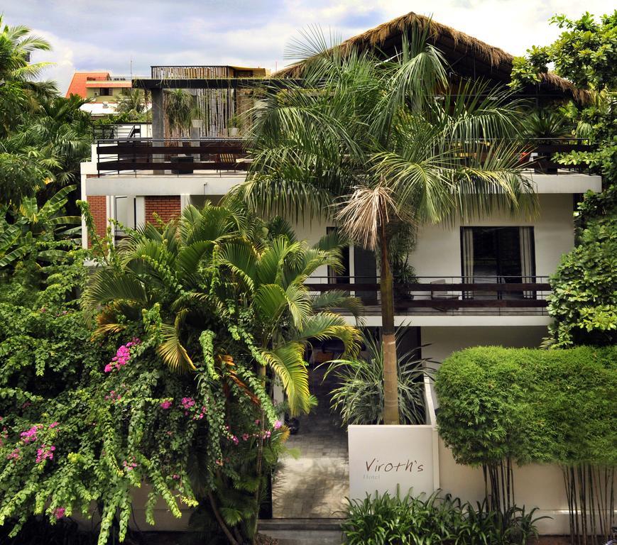 Viroth'S Villa Siem Reap Exterior photo