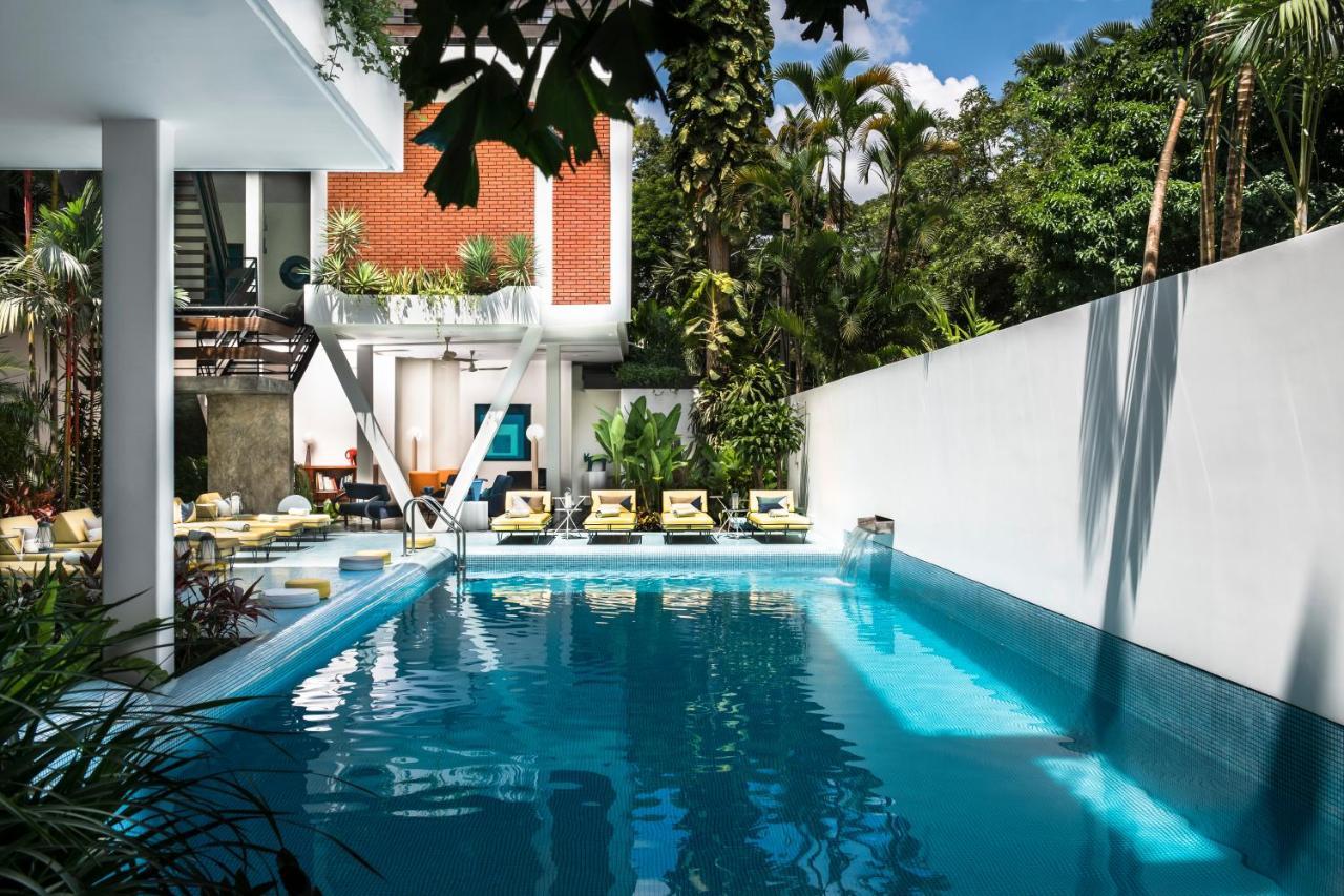 Viroth'S Villa Siem Reap Exterior photo